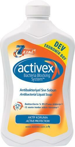 Activex Antibakteriyel Sıvı Sabun 1.8 lt Aktif Koruma