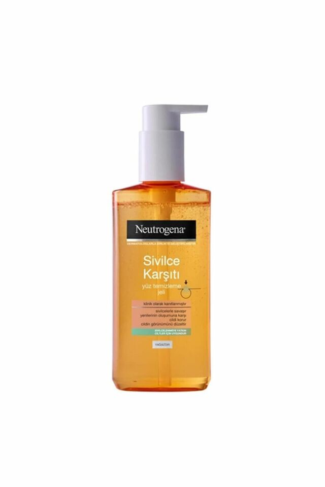 Neutrogena Sivilce Karşıtı Temizleme Jeli 200 Ml