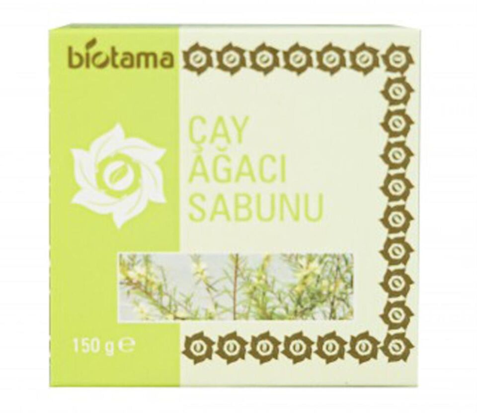 Biotama Çay Ağacı Sabunu 150 Ml