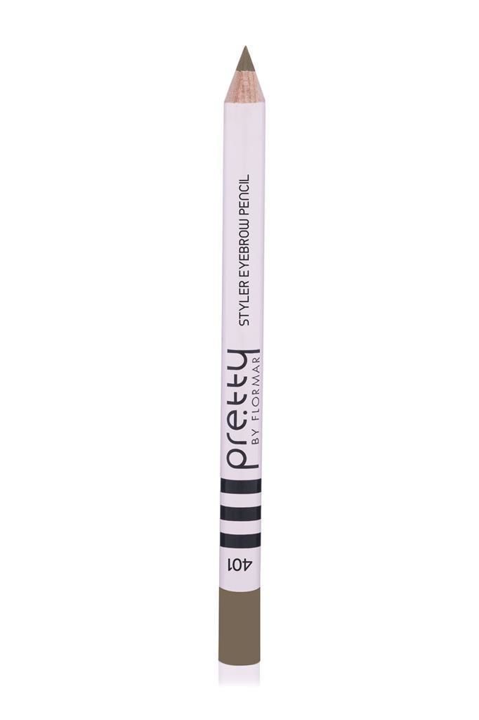 Flormar Pretty Kaş Kalemi 401 Açık Kahve