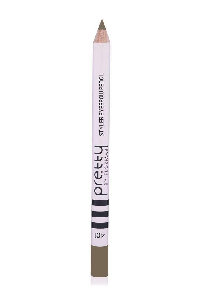 Flormar Pretty Kaş Kalemi 401 Açık Kahve