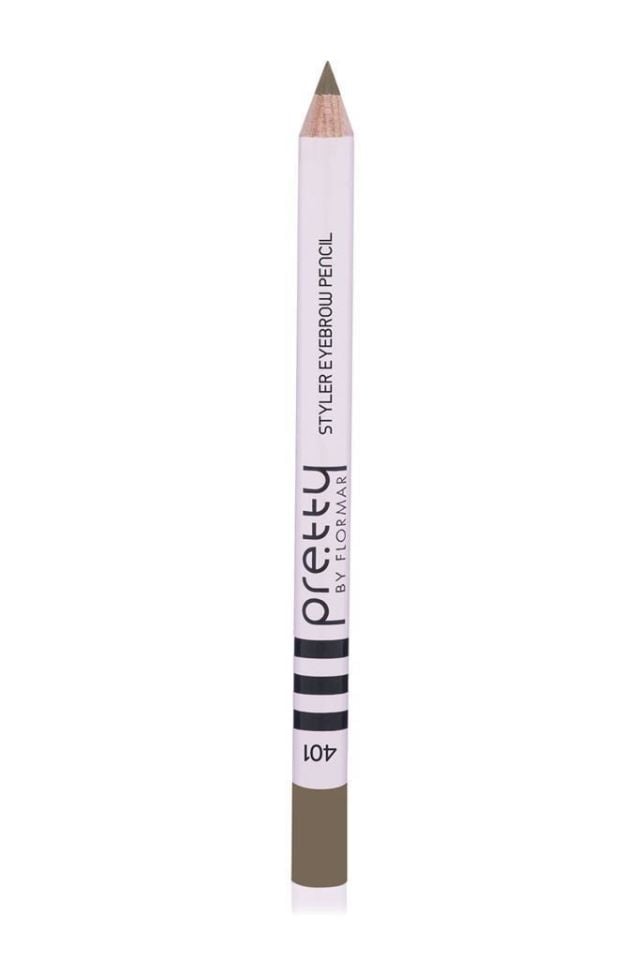 Flormar Pretty Kaş Kalemi 401 Açık Kahve