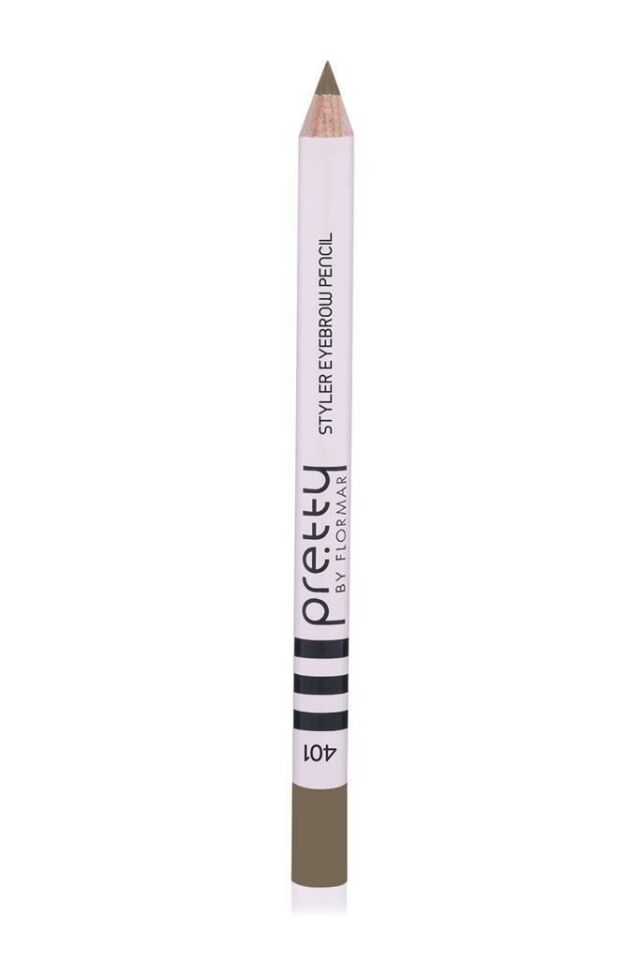 Flormar Pretty Kaş Kalemi 401 Açık Kahve