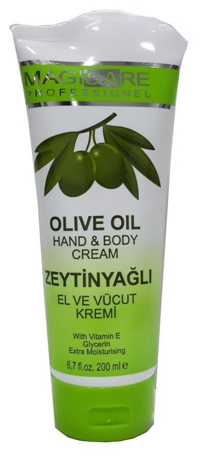 Magicare Zeytinyağlı Body Krem 200ml