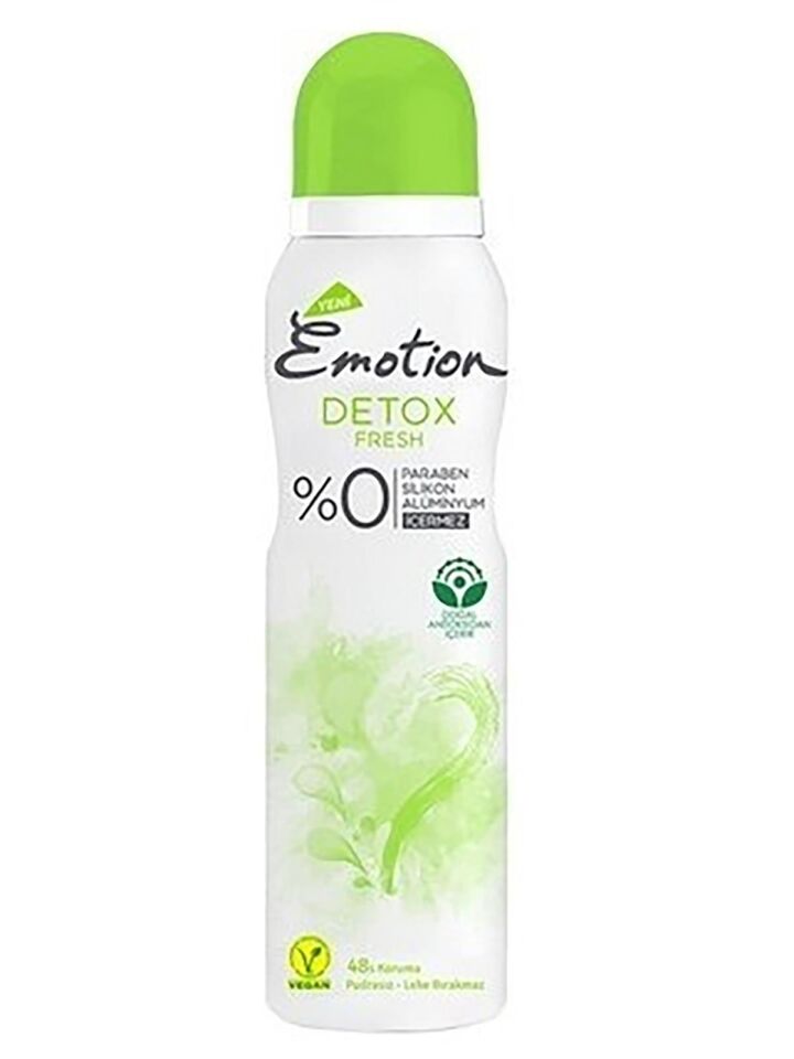 Emotion Deodorant Detox Fresh 150 ml Bayan