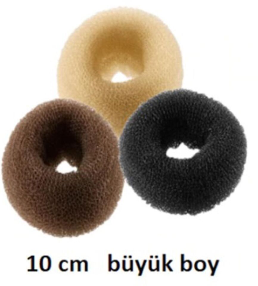 Saç Topuz Süngeri Büyük Larg