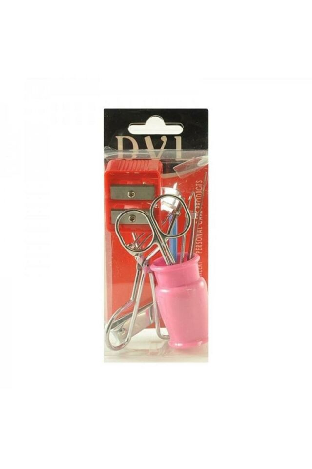 Dvl 31 Kirpik Kıvırma Manikür Seti