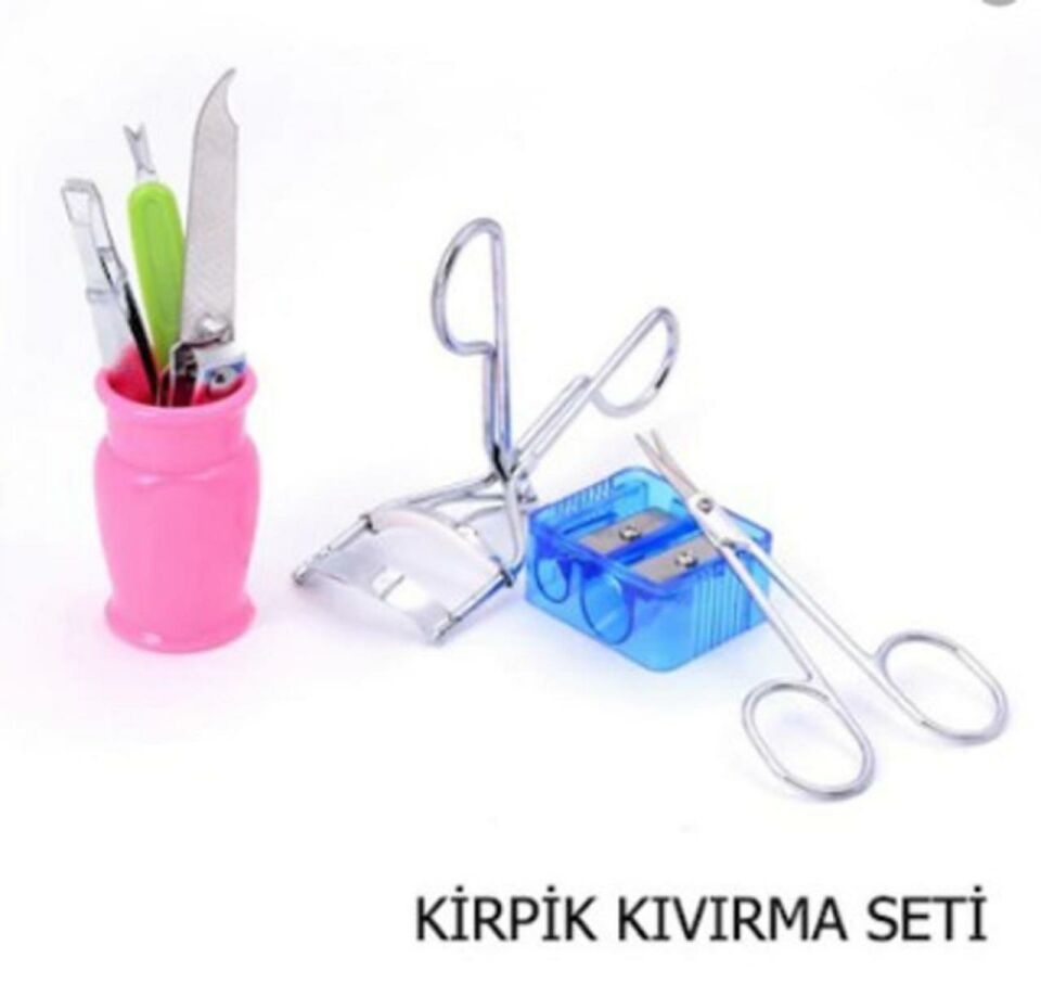 Dvl 31 Kirpik Kıvırma Manikür Seti