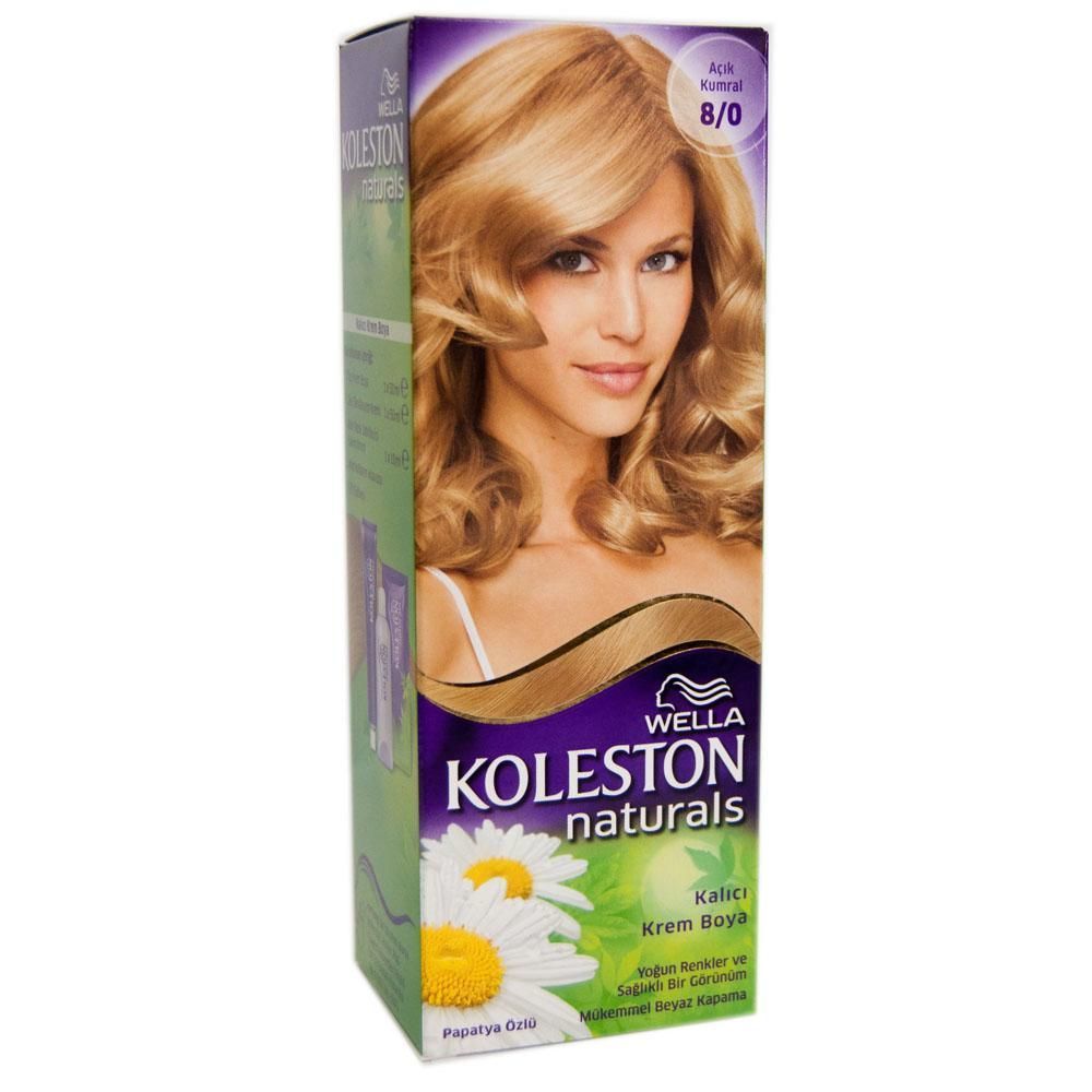 Koleston Naturals 8.0 Açık Kumral