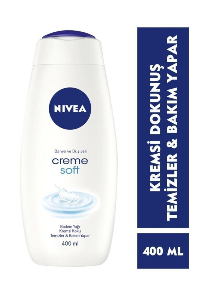 Nivea Creme Soft Nemlendirici Duş Jeli 400 Mll