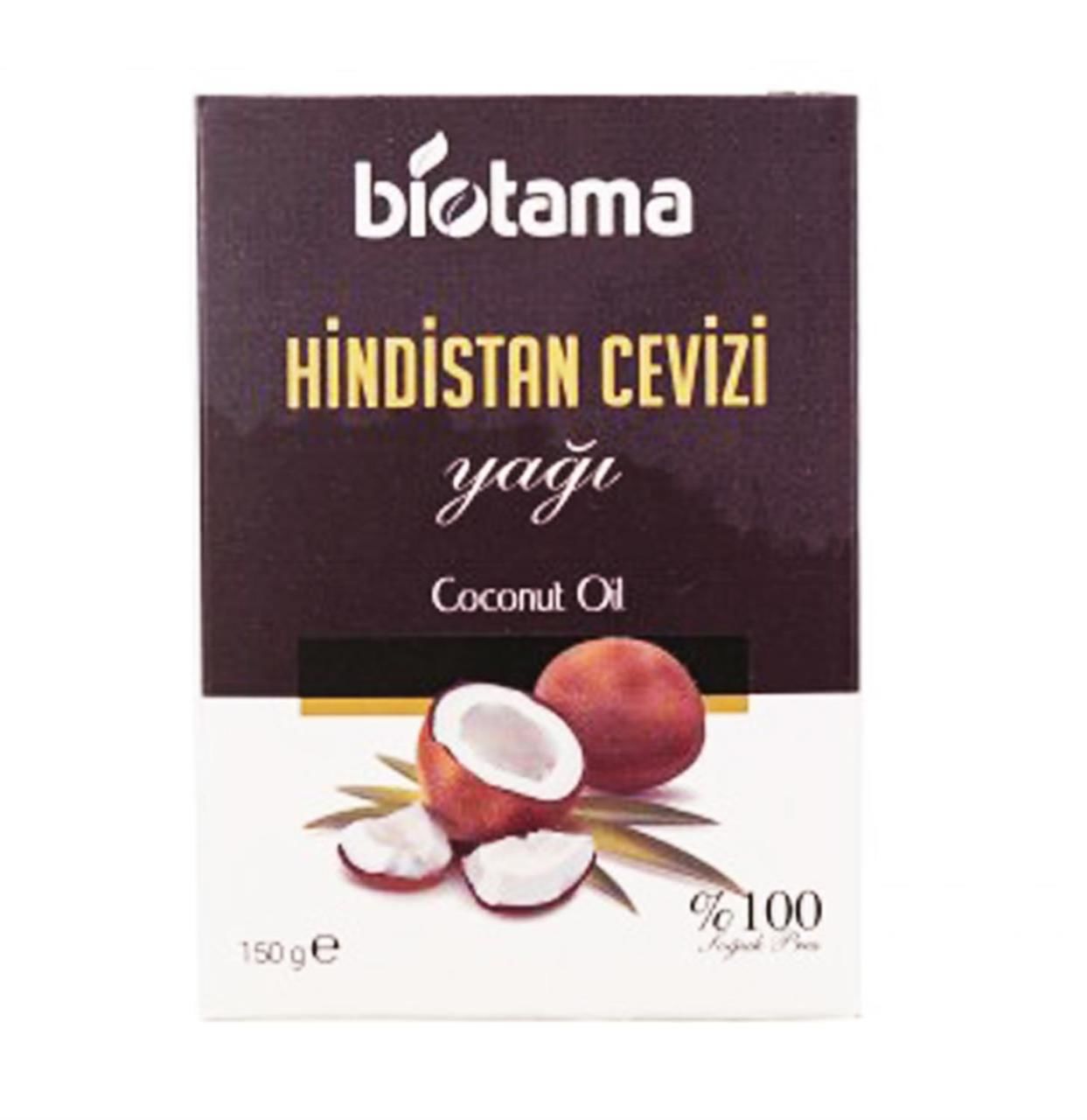 Biotama Katı Hindistan Cevizi Yağı 150 Ml
