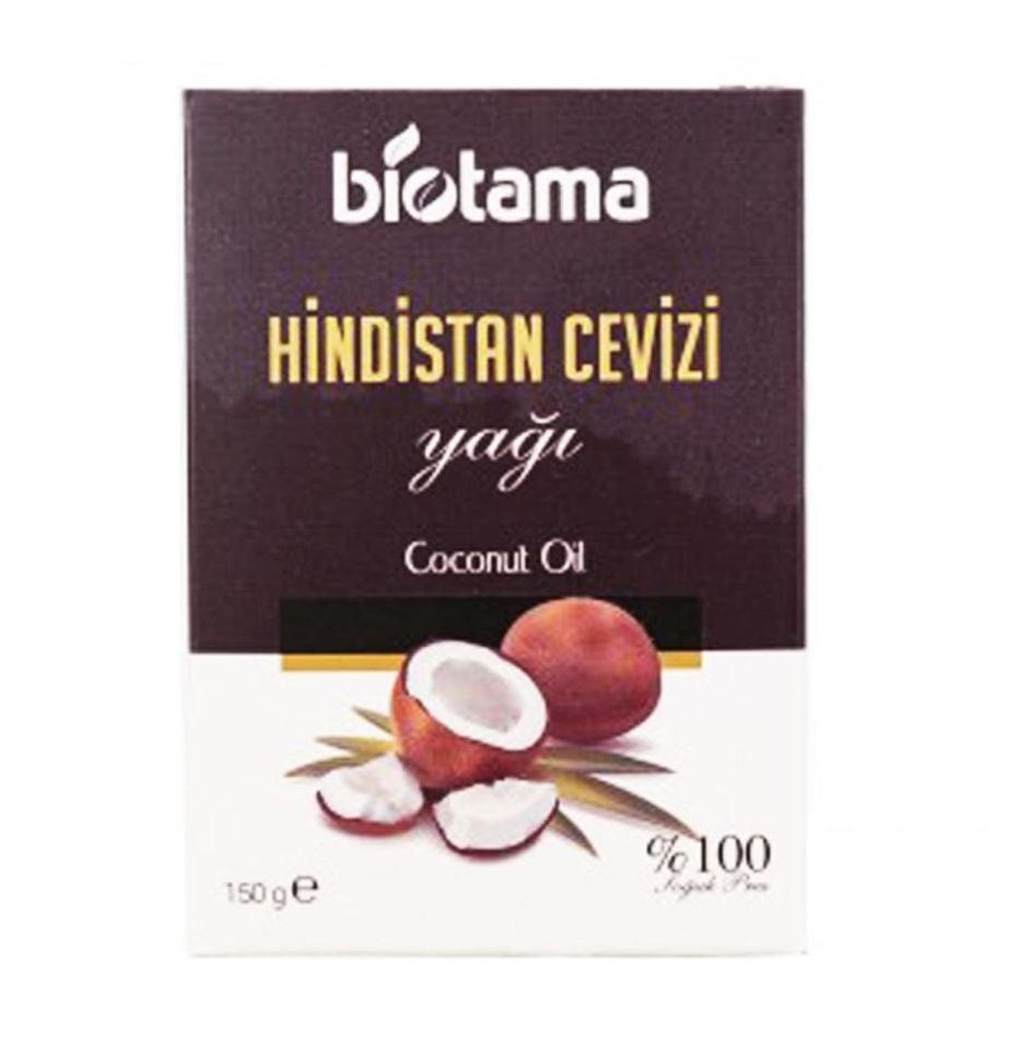 Biotama Katı Hindistan Cevizi Yağı 150 Ml