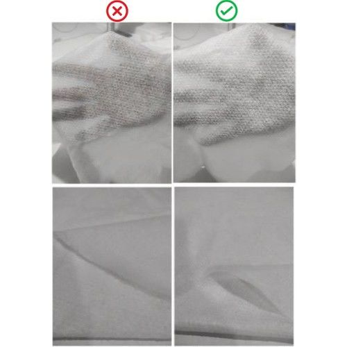 Galaksihome 100 lü Tek Kullanımlık Saç Havlusu 40x80 cm Kullan At