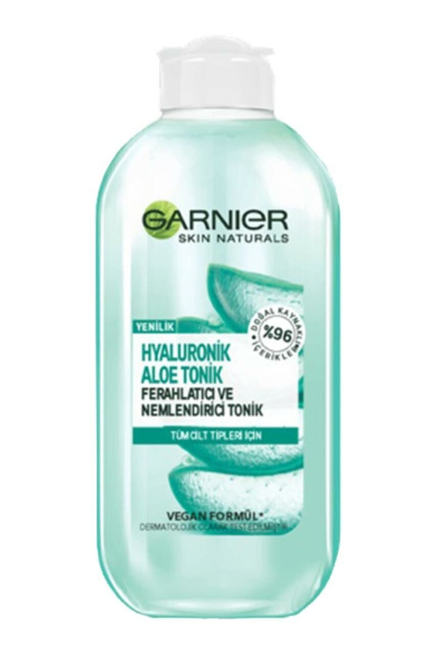 Garnier Hyaluronik Aloe Tonik Ferahlatıcı Ve Nemlendirici Tonik 200 Ml