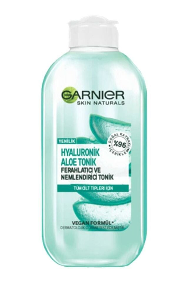 Garnier Hyaluronik Aloe Tonik Ferahlatıcı Ve Nemlendirici Tonik 200 Ml