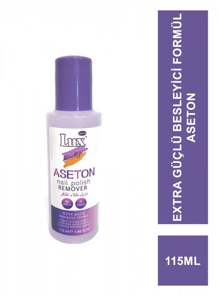 Lux Aseton 115 Ml Besleyici