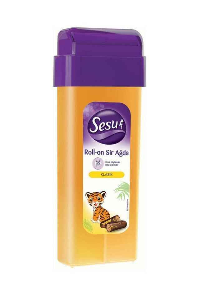 Sesu Kartuş Ağda Naturel 100ml - Normal Tüyler
