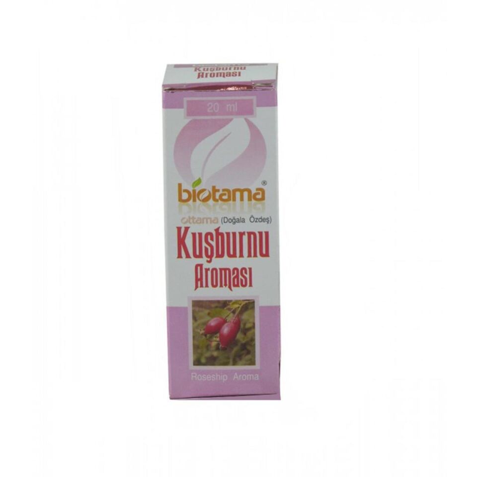 Biotama Kuşburnu Aroması 20 ml