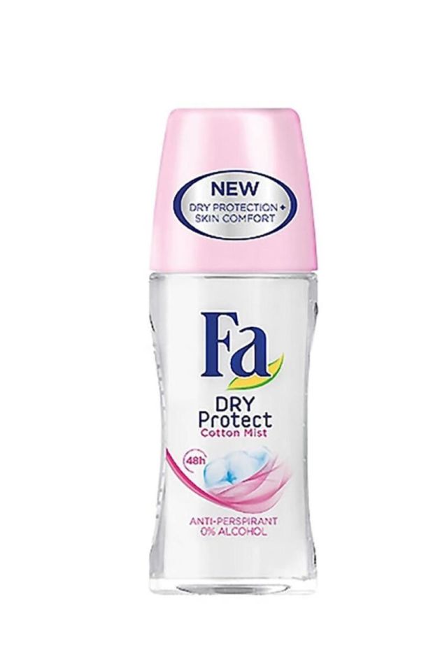 FA Roll On Dry Protect Cotton Mist 50 ml