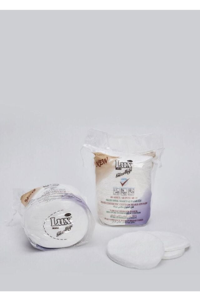 Lüx Makyaj Pamuğu Maxi 40 lı Disc