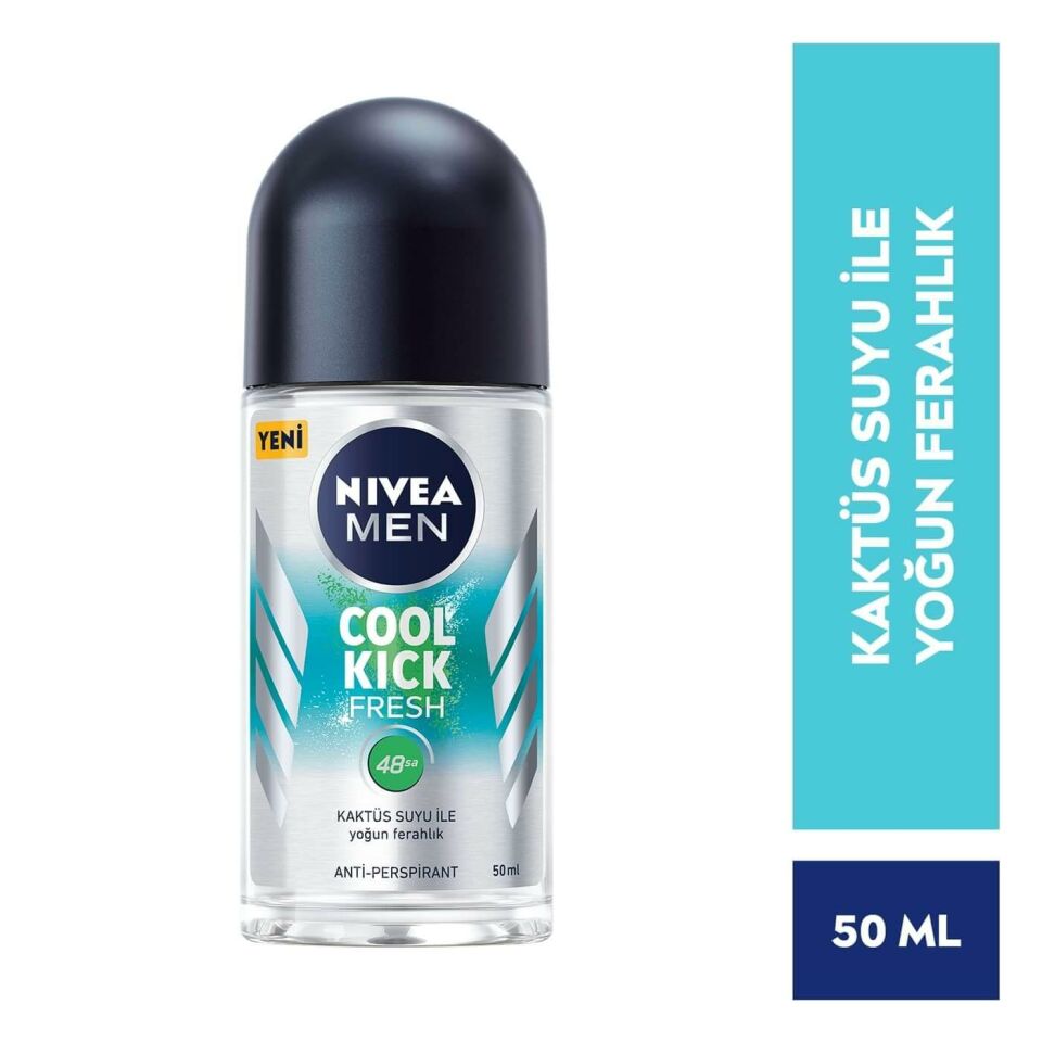 Nivea Roll-on Erkek Cool Kick Fresh 50 Ml