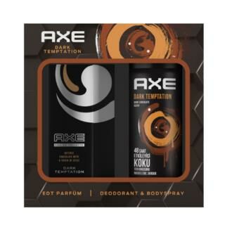 Axe Dark Temptation Set 50 Ml Edt+150 Ml Deodorant