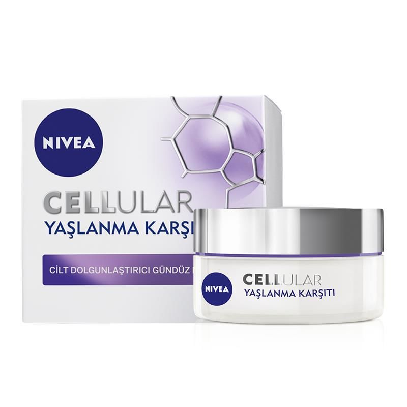 Nivea Cellular Yaşlanma Karşıtı Cilt Dolgunlaştırıcı Gündüz Kremi Spf 15 50 ml