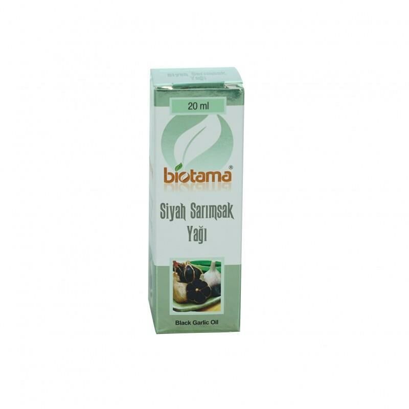 Biotama Siyah Sarımsak Yağı 50 Ml