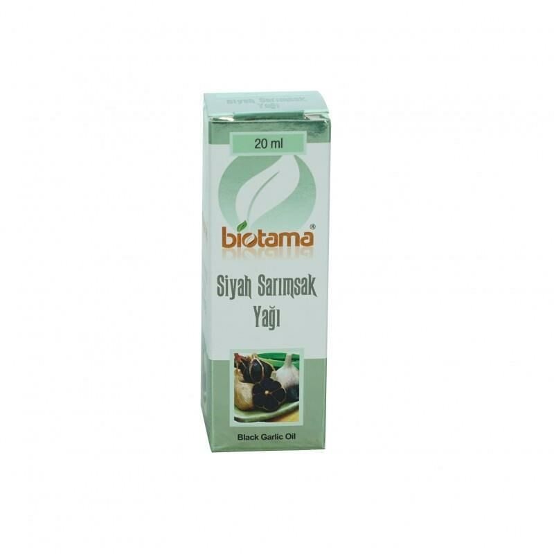 Biotama Siyah Sarımsak Yağı 50 Ml