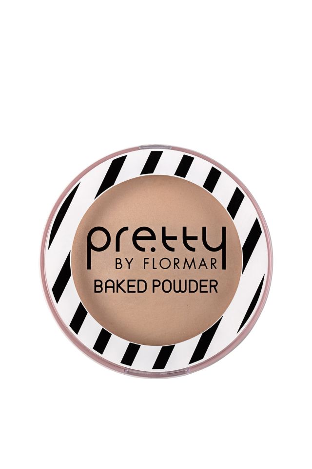 Flormar Pudra - Pretty Baked Powder 002 Light Porcelain Beige