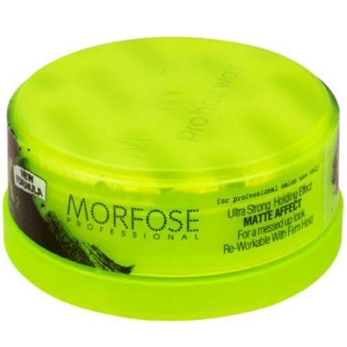 Morfose Wax Yeşil 150ml No:2 Matte Effect Natural Mat Görünüm