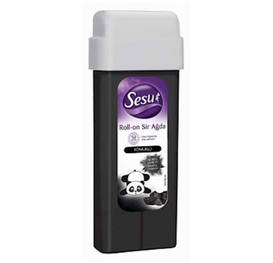 Sesu Kartuş Ağda Kömürlü 100ml - Kısa Tüyler