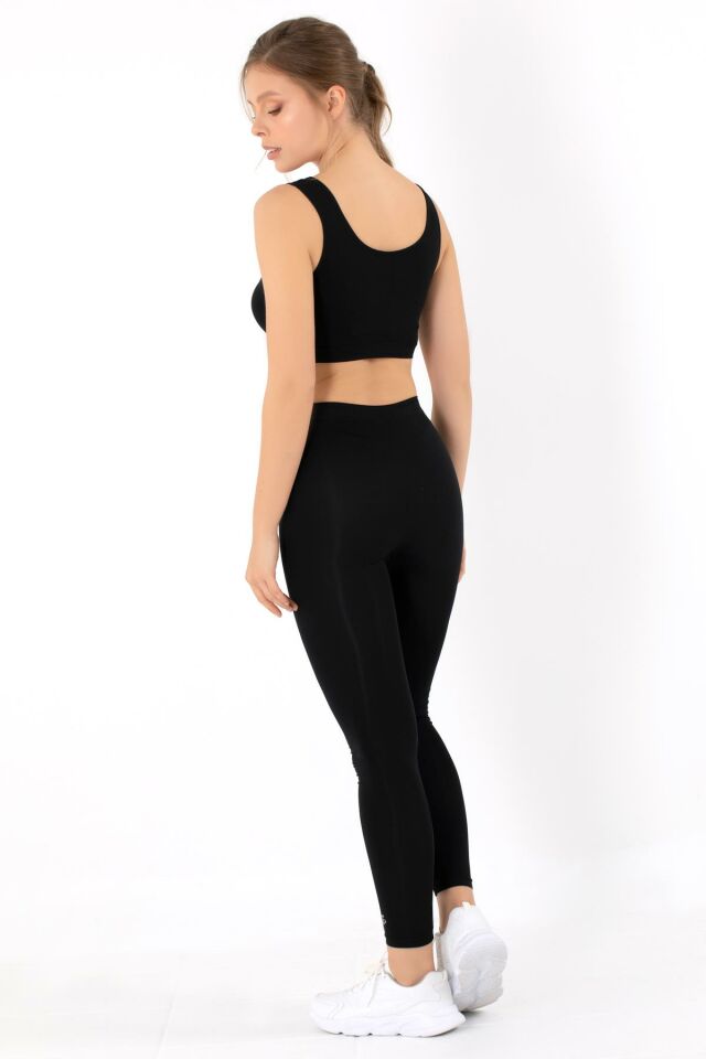 230-000395 - DoReMi Dikişsiz Lena Seamless Tayt S-M