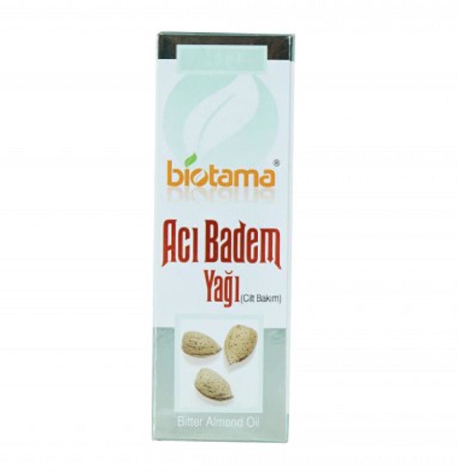 Biotama Acı Badem Yağı 50 Ml