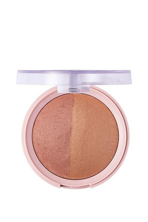 Flormar Pudra - Pretty By Flormar Bronze Powder Peach Bronze 20