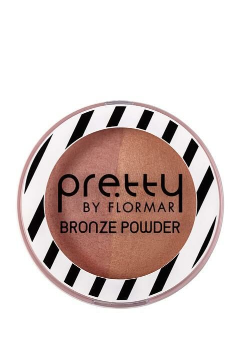 Flormar Pudra - Pretty By Flormar Bronze Powder Peach Bronze 20