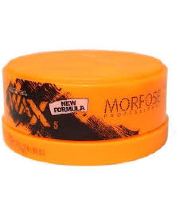 Morfose Wax Turuncu 150ml No:5 Neon Extra Control Shining Aqua Gel