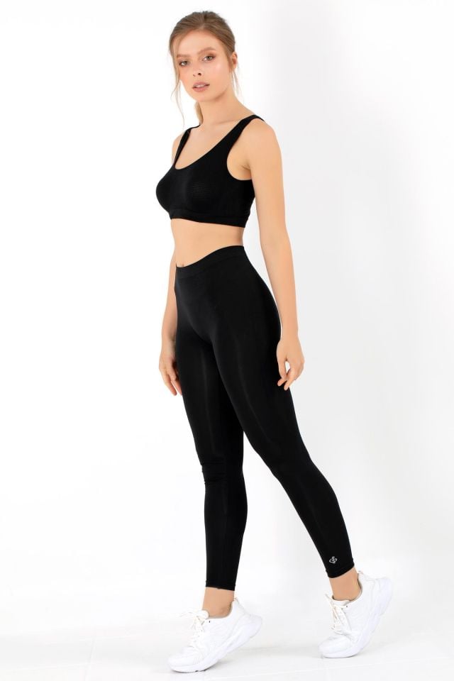 230-000395 - DoReMi Dikişsiz Lena Seamless Tayt M-L