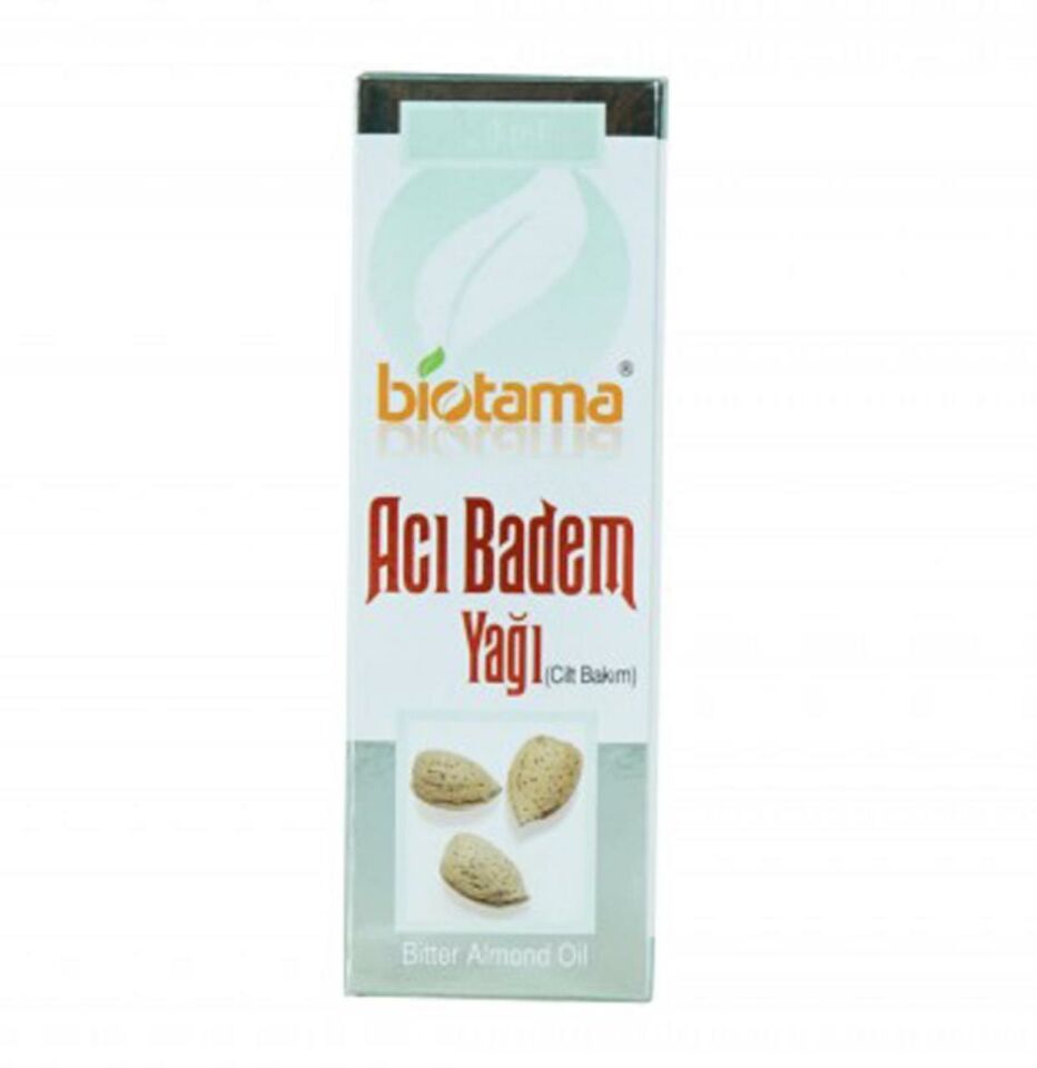 Biotama Acı Badem Yağı 20 Ml