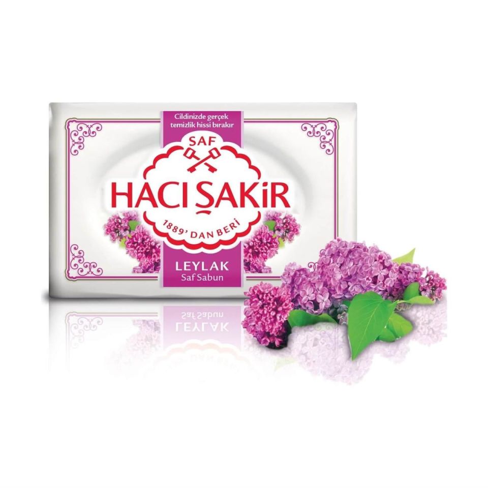 Hacı Şakir Katı Sabun 200 gr Leylak