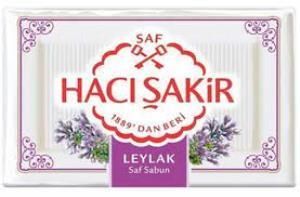 Hacı Şakir Katı Sabun 200 gr Leylak