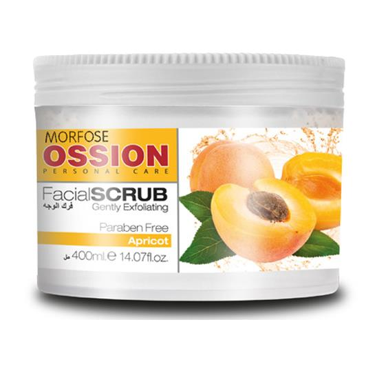 MORFOSE OSSION HAND BODY SCRUB Kayısı 400 ml APRİCOT