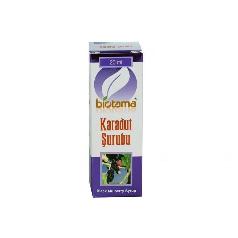 Botania Karadut Şurubu 20 Ml
