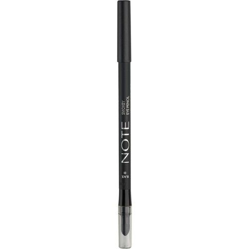Note Suya Dayanıklı Siyah Göz Kalemi 01 Smokey Eye Pencil Black