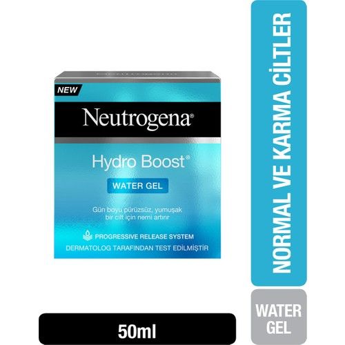Neutrogena Hydro Boost Water Gel Nemlendirici 50 Ml Normal Ciltler İçin 3574661287218