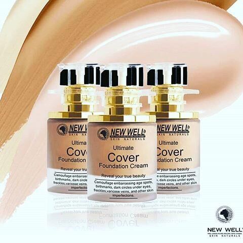 New Well Yoğun Kapatıcı Krem Cover Şişe Fondöten 02