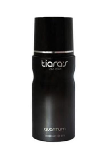 Tiaras Quantum Erkek Deodorant Spray 150ml