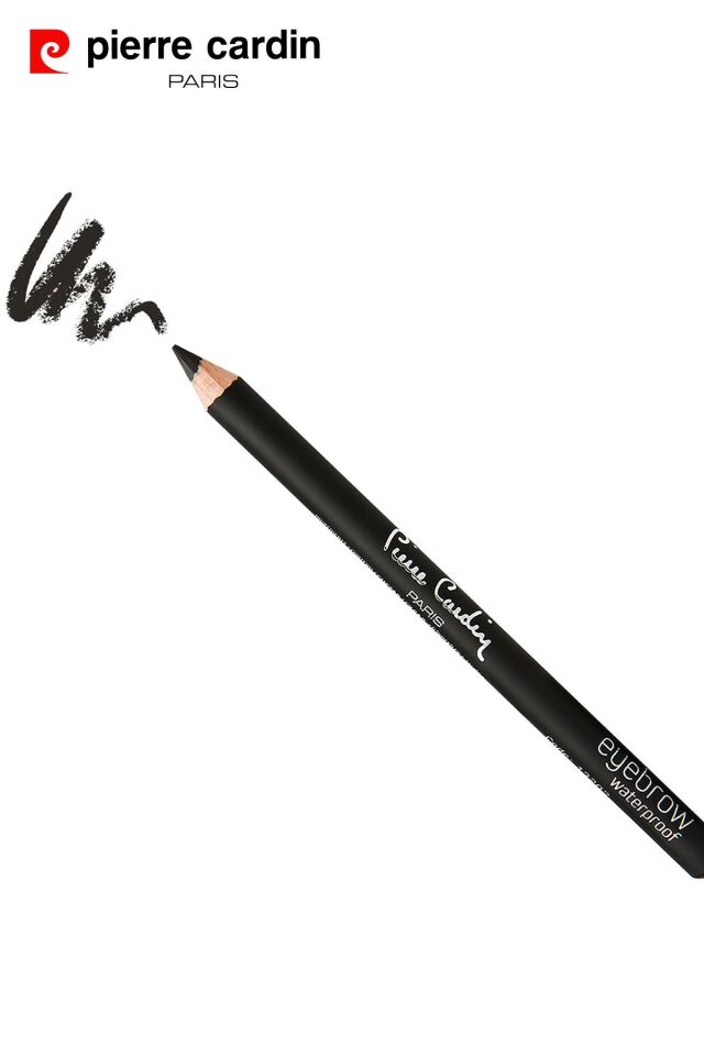 13202 - Pierre Cardin Suya Dayanıklı Kaş Kalemi - Current Mode- 300 - Siyah