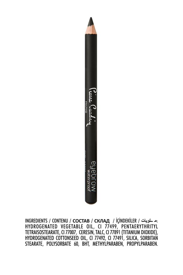 13202 - Pierre Cardin Suya Dayanıklı Kaş Kalemi - Current Mode- 300 - Siyah