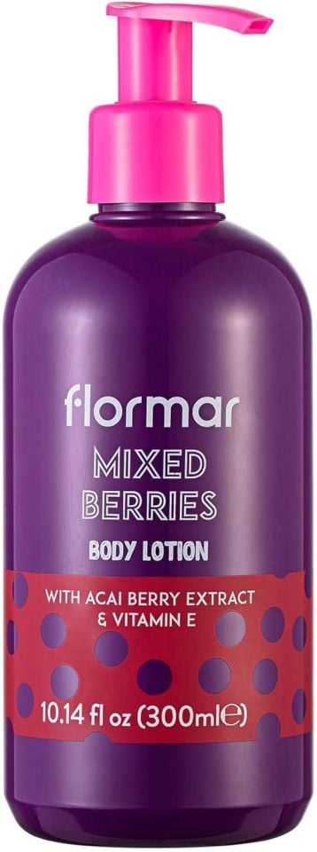 Flormar Body Lotion Mixed Berries Vücut Losyonu